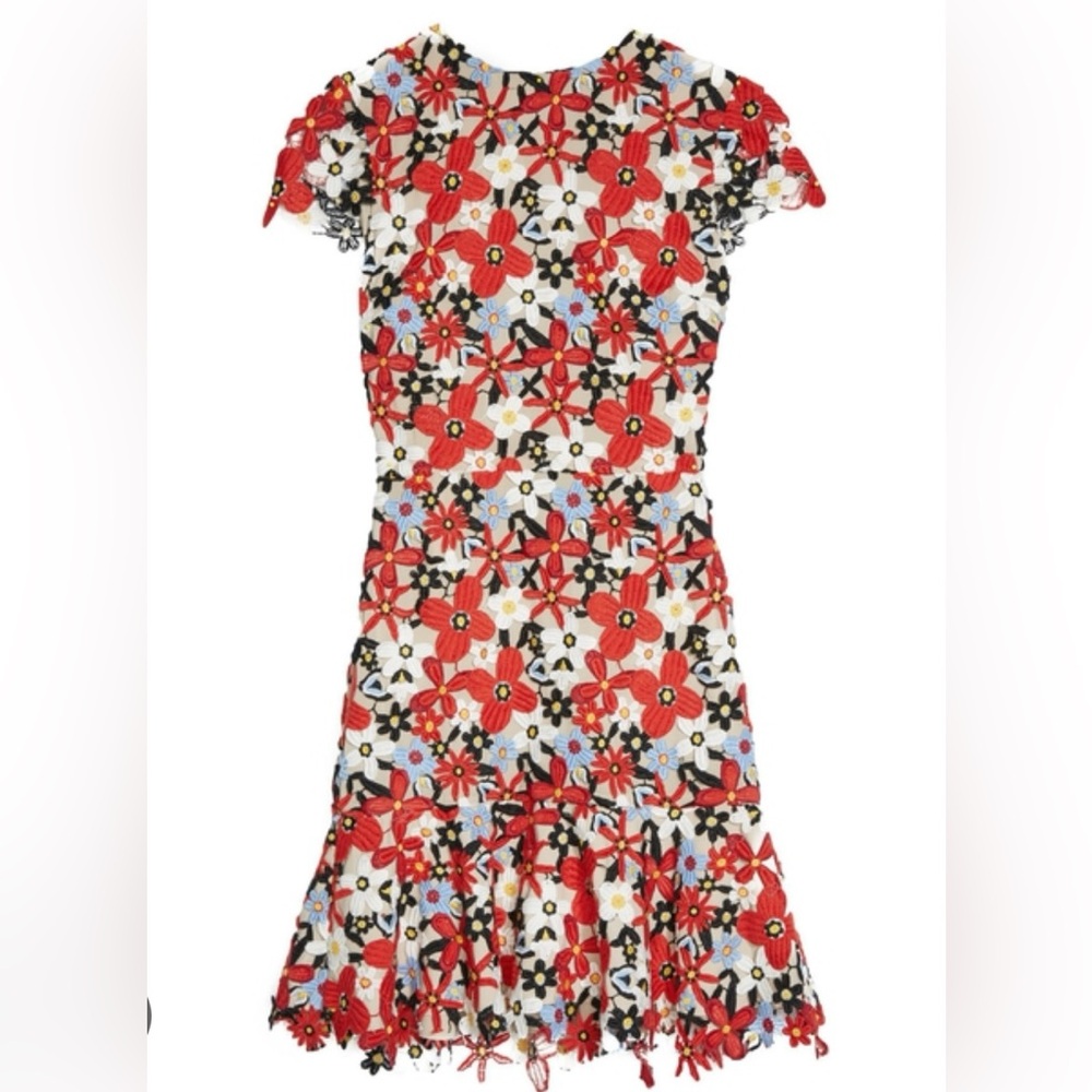 Alice and Olivia floral lace dress - Picture 8 of 8